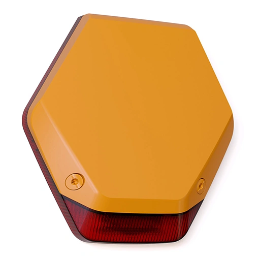 'Orisec ES520/530 Yellow Cover Red Lens'